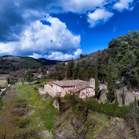 Отель Convento San Bernardino Montefranco Экстерьер фото