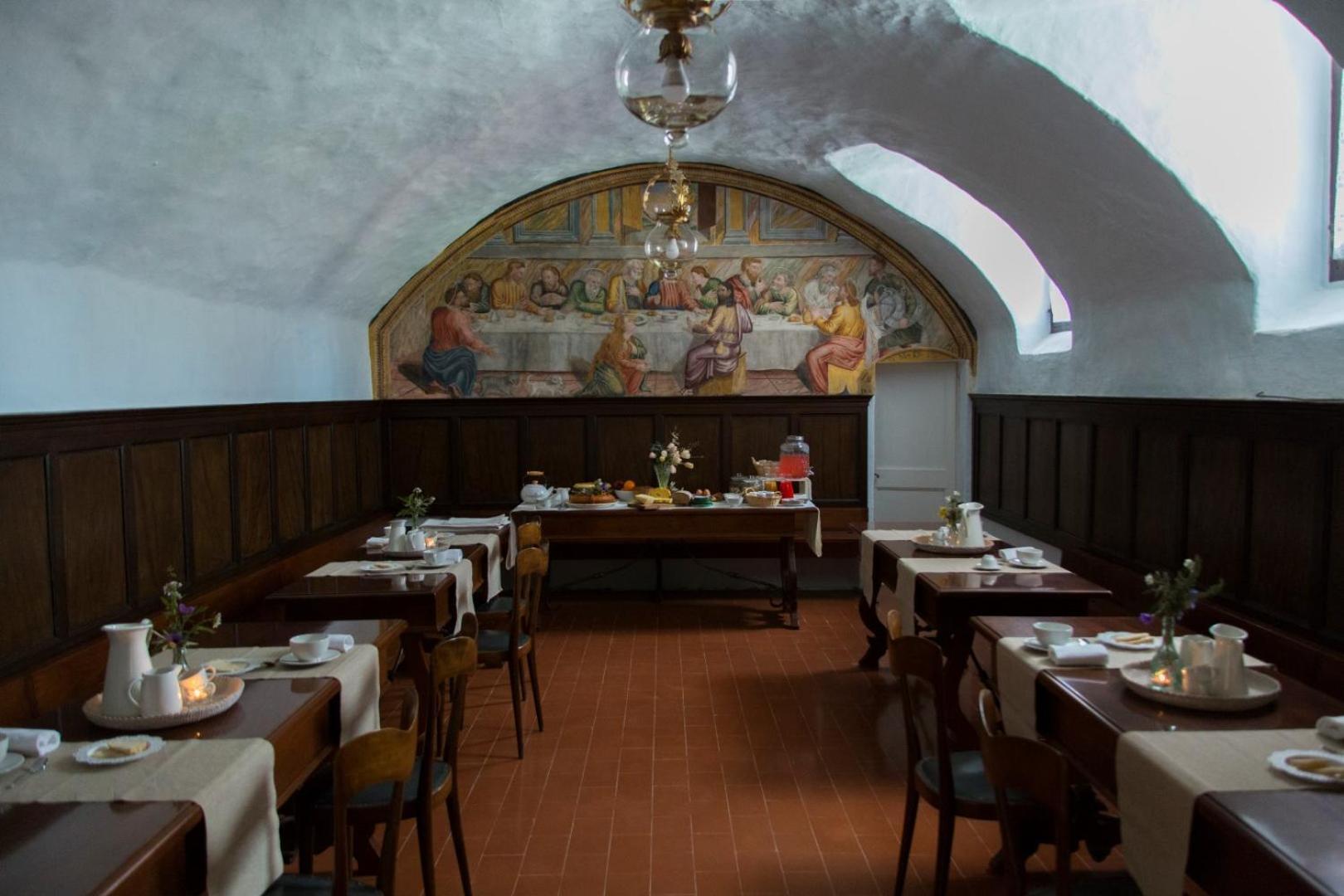 Отель Convento San Bernardino Montefranco Экстерьер фото