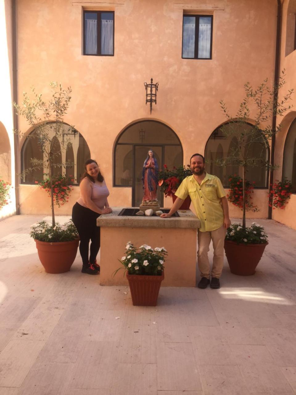 Отель Convento San Bernardino Montefranco Экстерьер фото