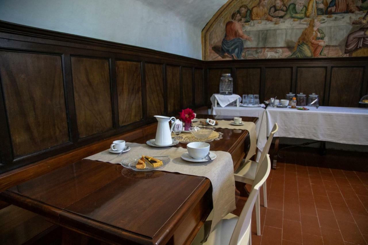 Отель Convento San Bernardino Montefranco Экстерьер фото