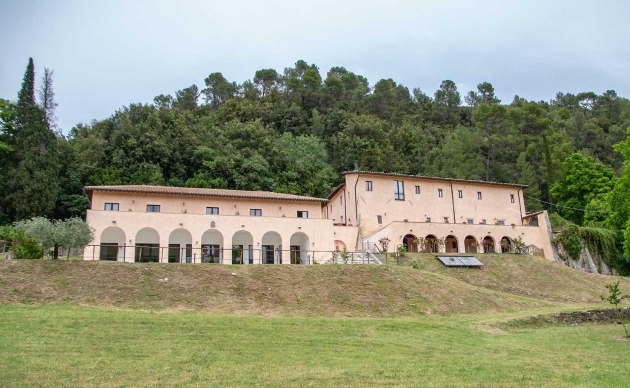 Отель Convento San Bernardino Montefranco Экстерьер фото